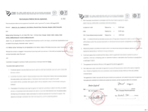 泰國試管嬰兒醫(yī)院杰特寧授權書